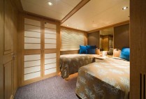 CYAN Twin Cabin